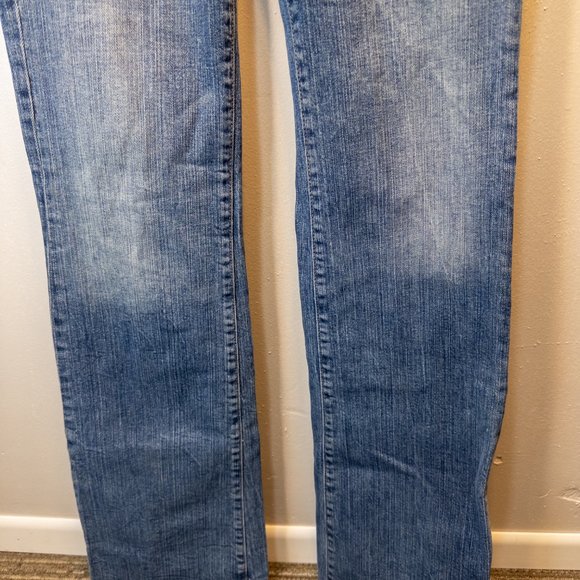 Diesel Womens Size 26 (US 2) Ronhar Jeans Boot Cut Light Wash Y2k 90s Denim - Picture 5 of 11